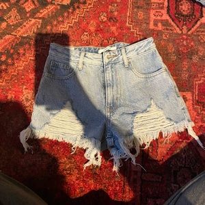 Pacsun denim shorts